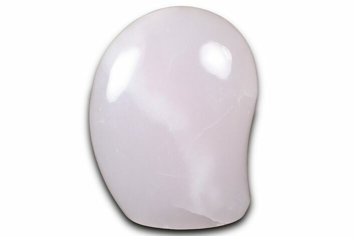 Free-Standing Polished Pink Manganoan Calcite - Fluorescent! #365830